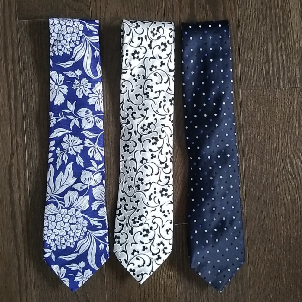 Duchamp and Cedarwood State ties